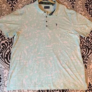 William Murray golf polo “The Kitchen Sink” XL